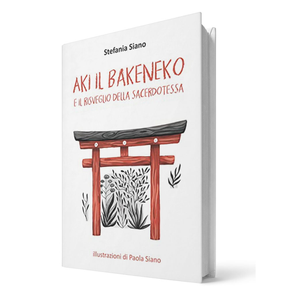 Book Cover: Aki il Bakeneko e il risveglio della sacerdotessa